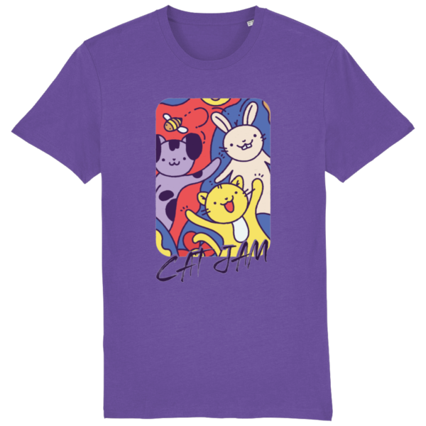 Tricou Cat Jam