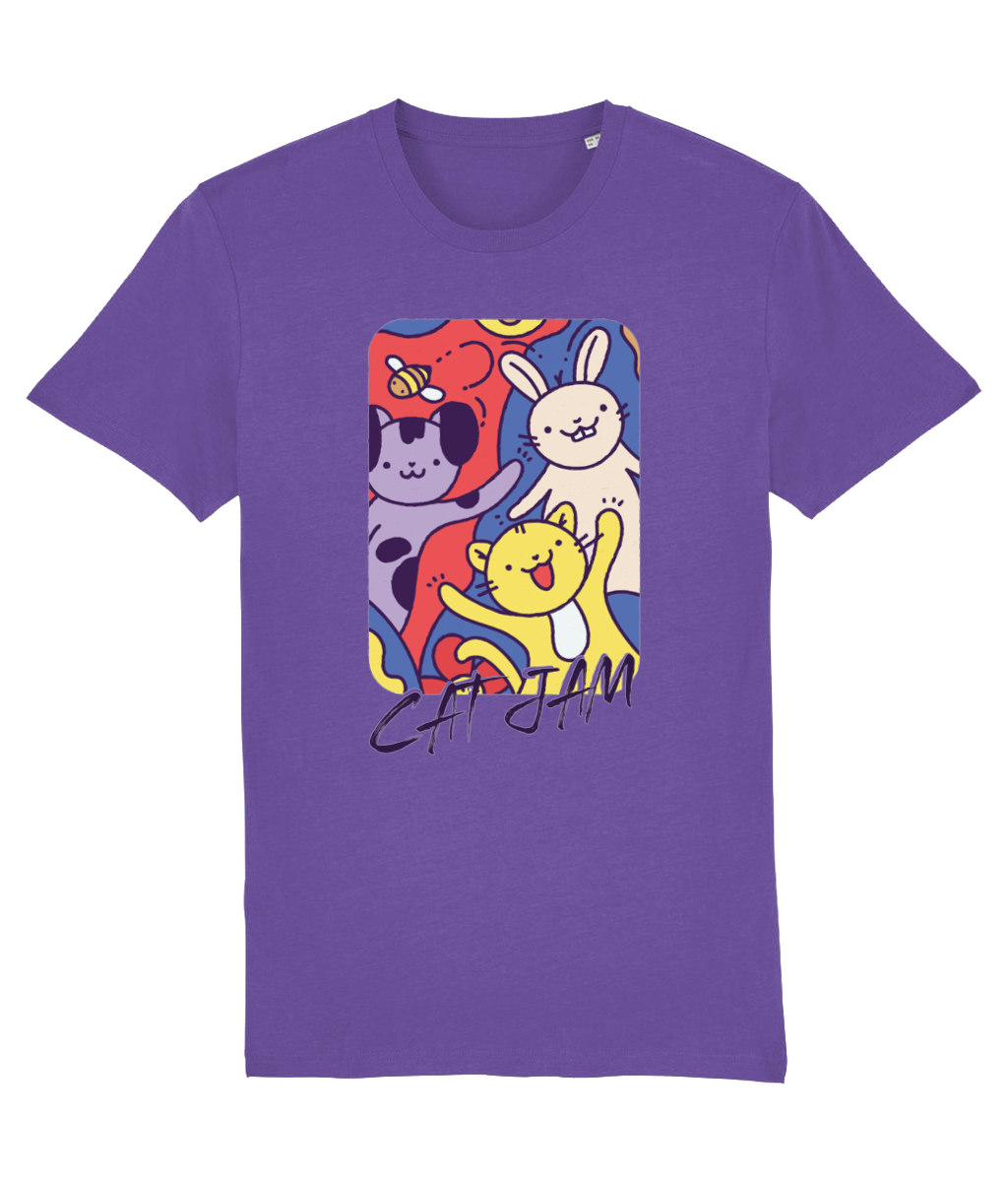 Tricou Cat Jam