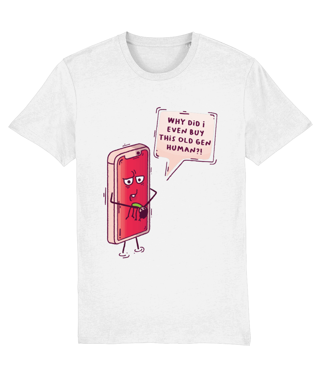 Tricou Old Gen Human