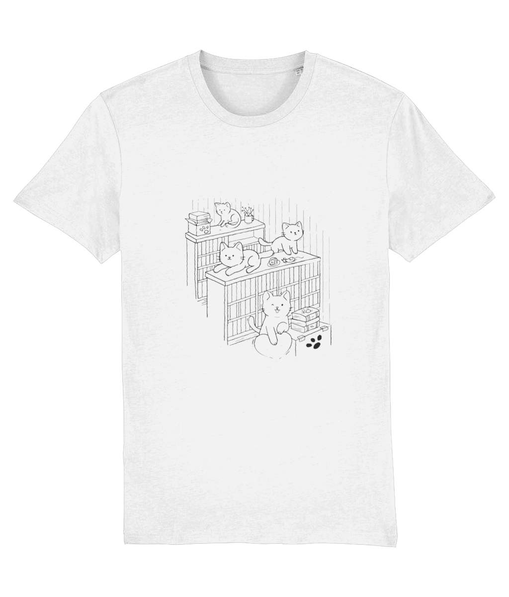 Tricou Raftul cu pisici