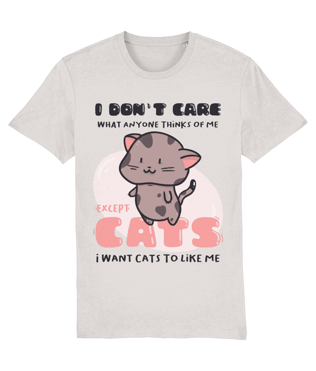 Tricou I Want Cats To Like Me