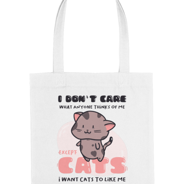 Sacoșă Tote Bag I Want Cats To Like Me