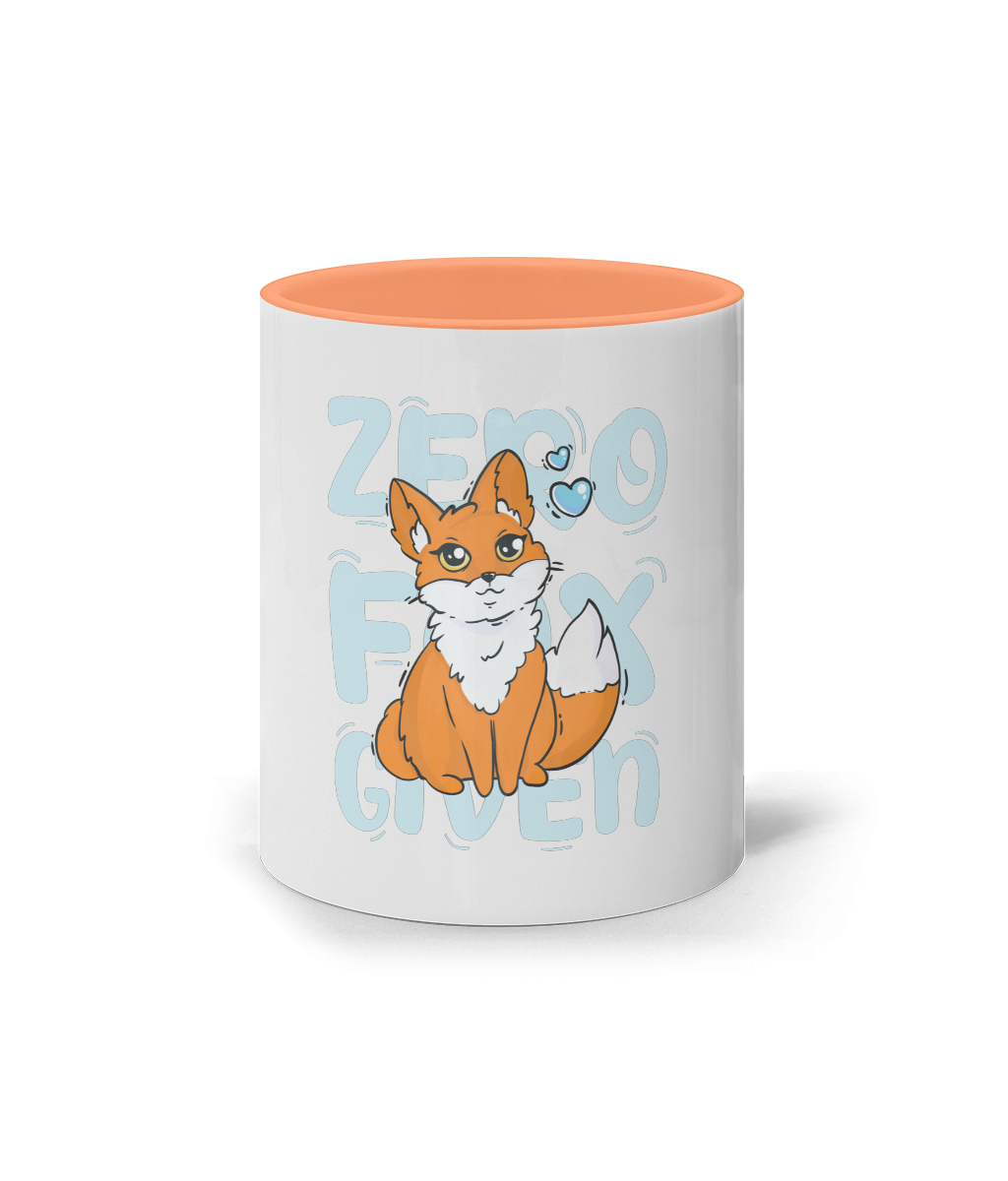Cană Ceramică Zero Fox Given