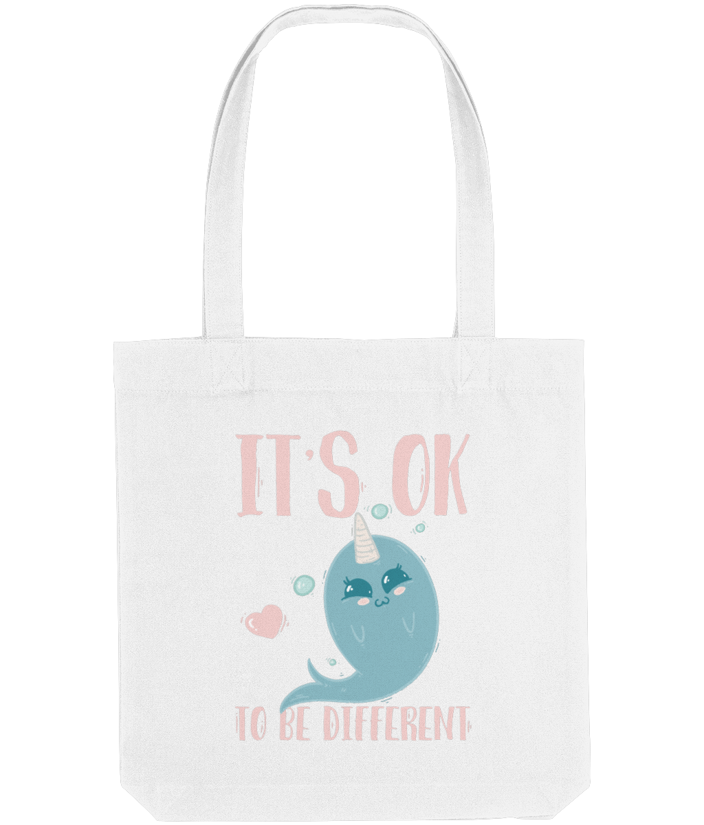 Sacoșă Tote Bag It’s OK To Be Different