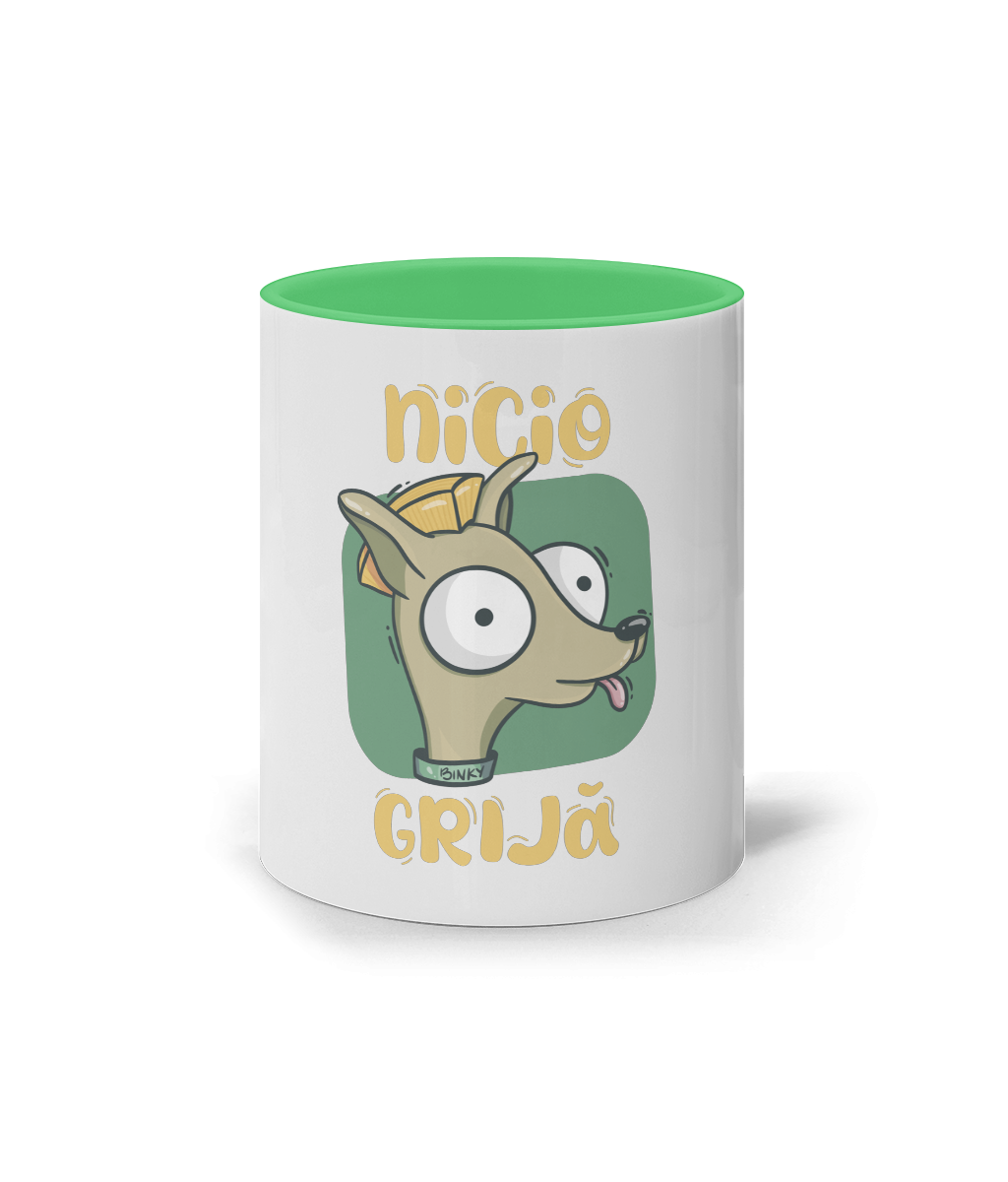 Cană Ceramică Nicio grijă