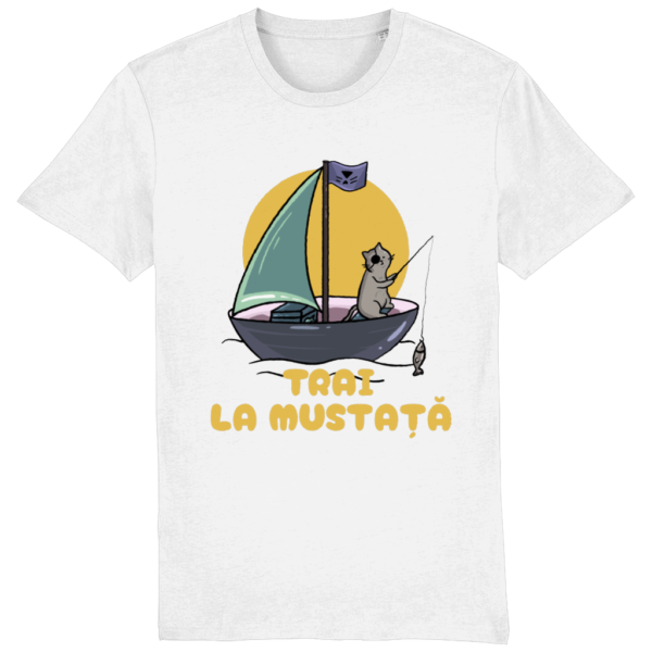 Tricou Trai la mustață