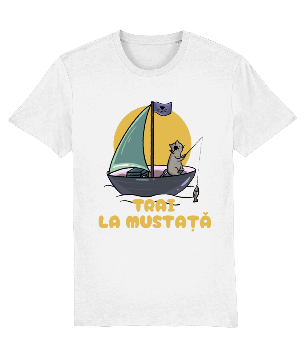 Tricou Trai la mustață