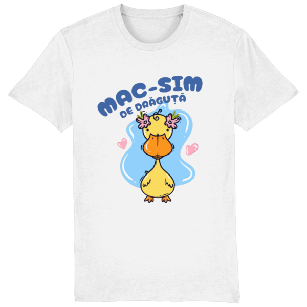 Tricou Mac-sim de drăguță