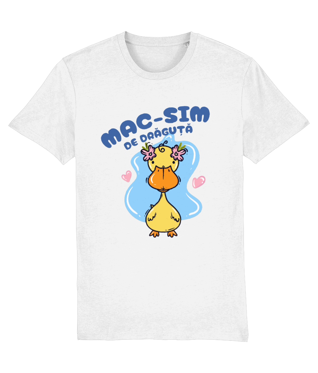 Tricou Mac-sim de drăguță
