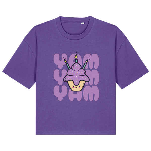 Tricou Boxy Yam yam