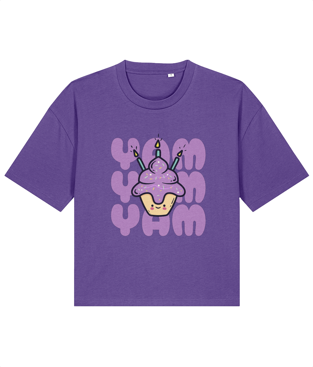 Tricou Boxy Yam yam