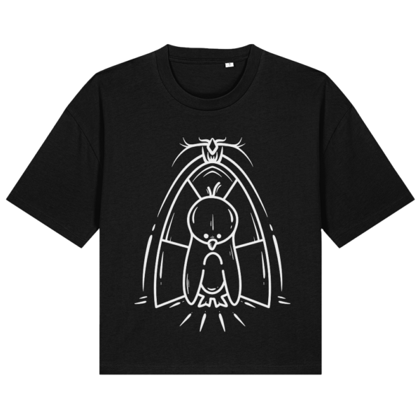 Tricou Boxy Pinguinul călător