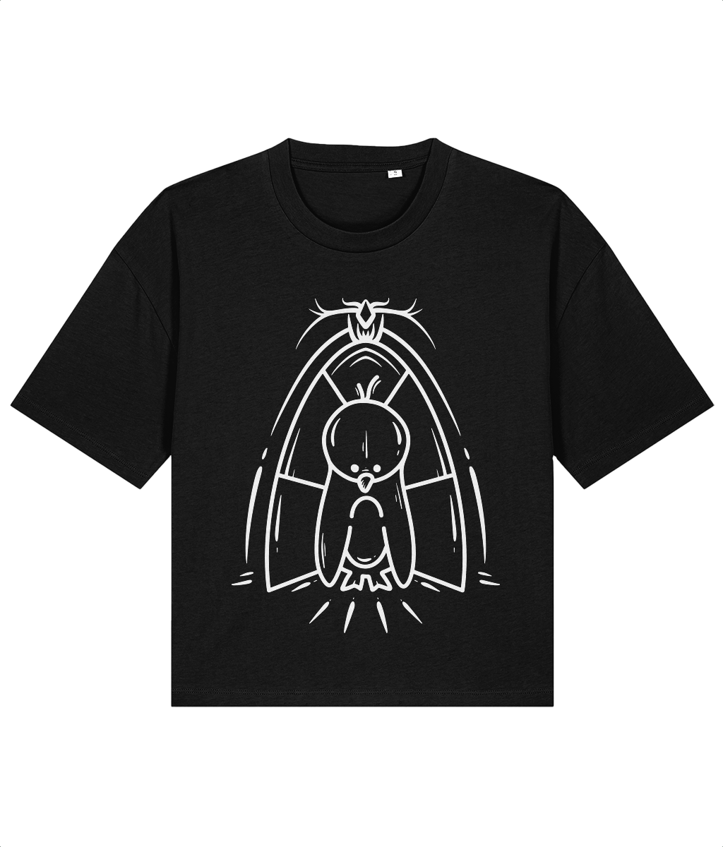 Tricou Boxy Pinguinul călător