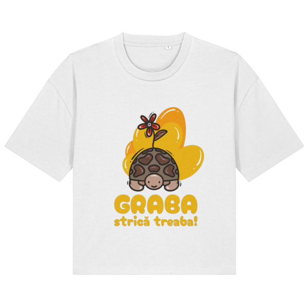 Tricou Boxy Graba strică treaba