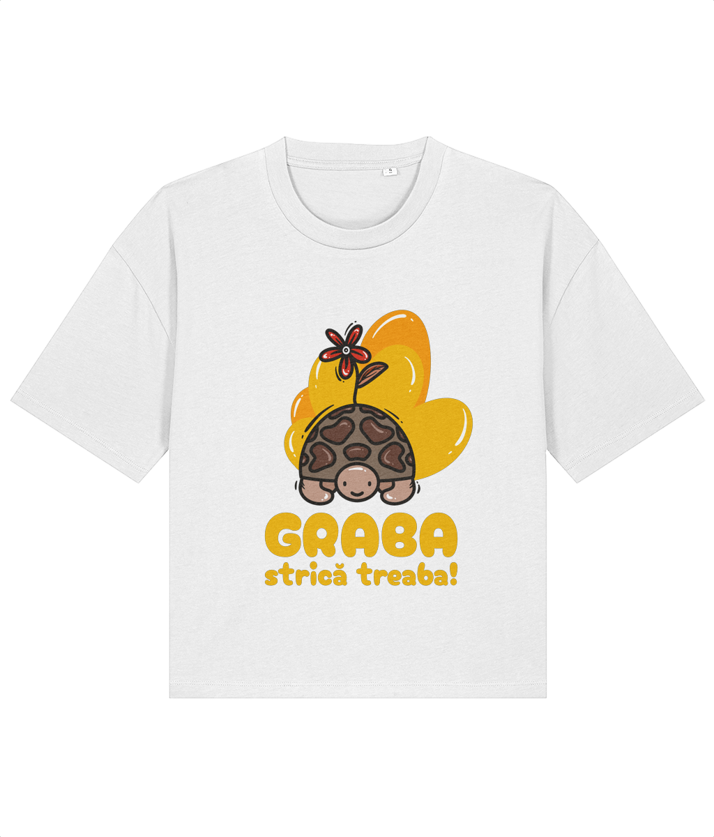 Tricou Boxy Graba strică treaba
