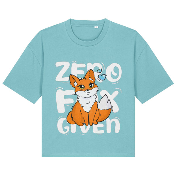 Tricou Boxy Zero Fox Given