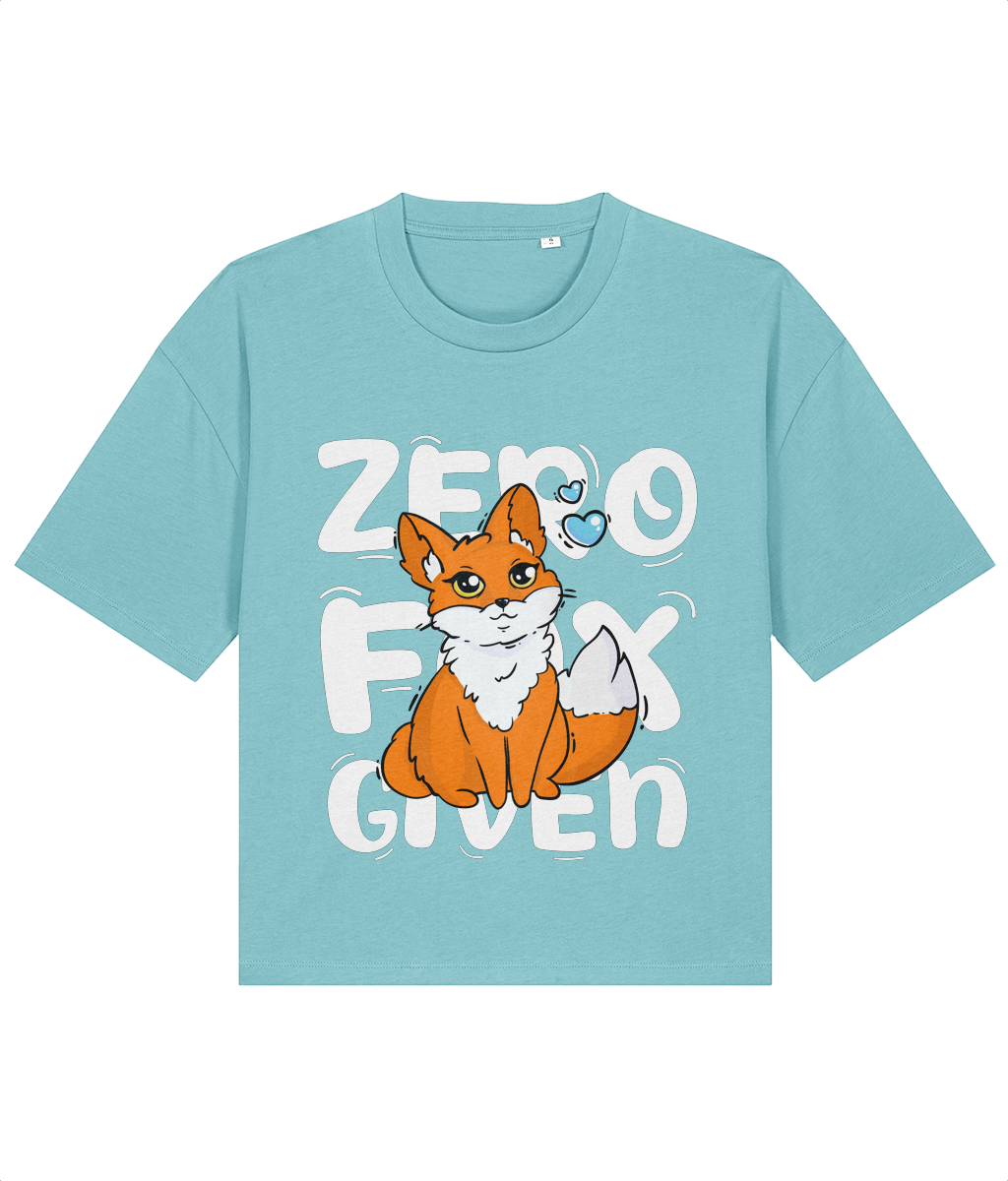 Tricou Boxy Zero Fox Given