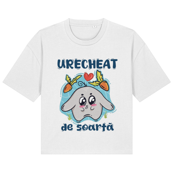 Tricou Boxy Urecheat de soartă