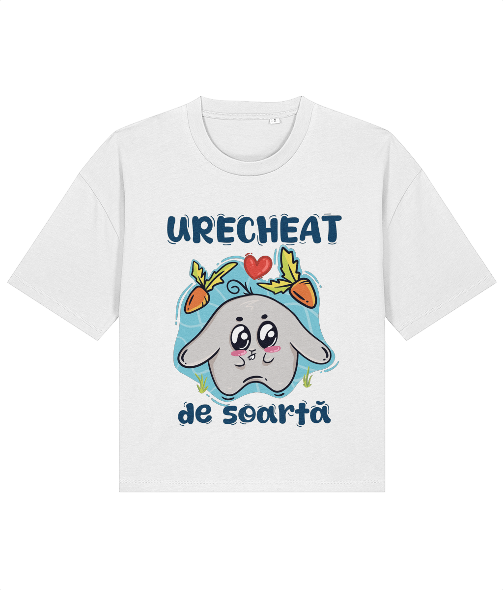 Tricou Boxy Urecheat de soartă