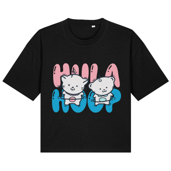 Tricou Boxy Hula Hoop
