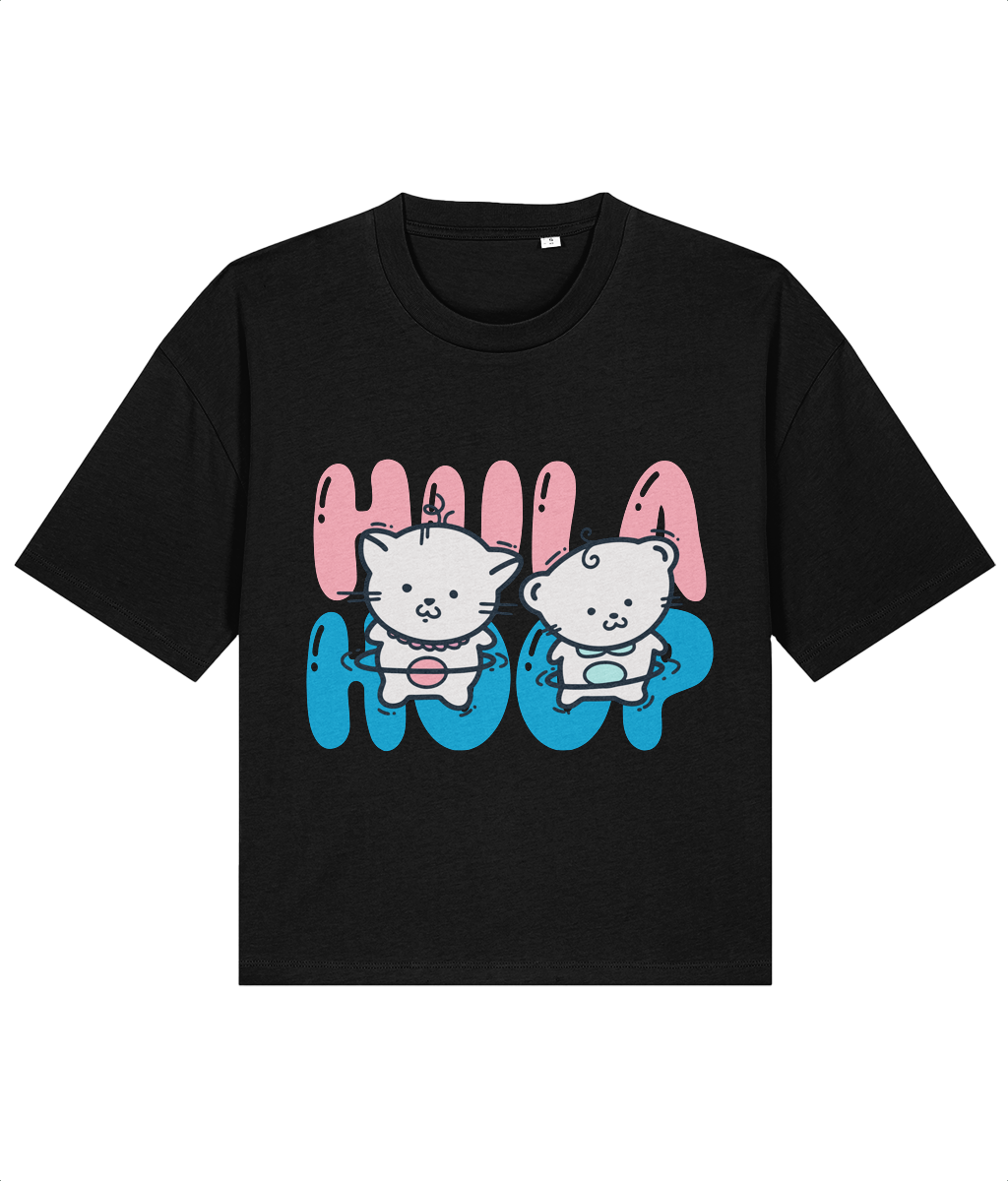 Tricou Boxy Hula Hoop