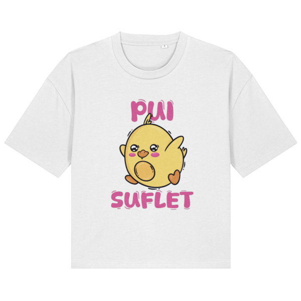 Tricou Boxy Pui Suflet
