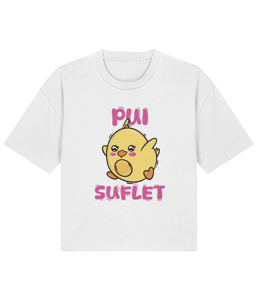 Tricou Boxy Pui Suflet