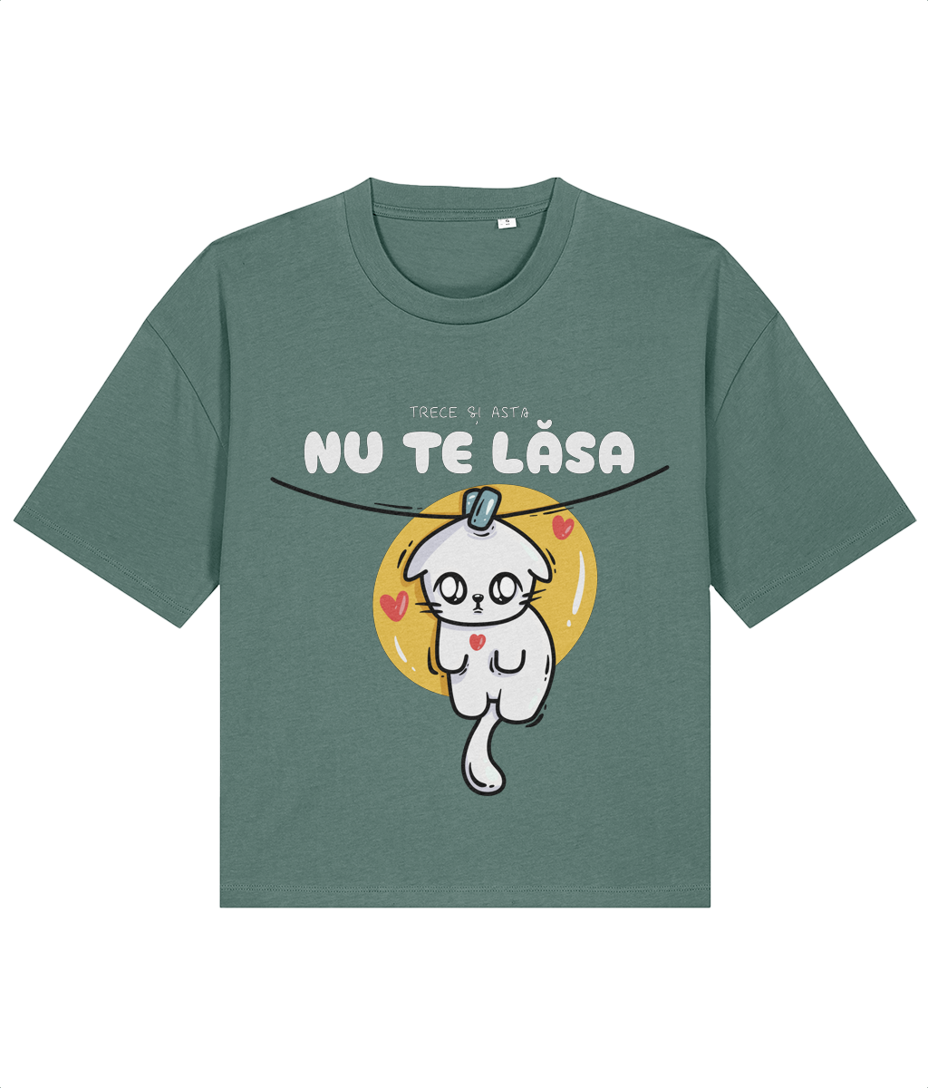 Tricou Boxy Trece și asta