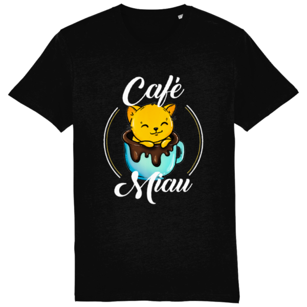 Tricou Café Miau