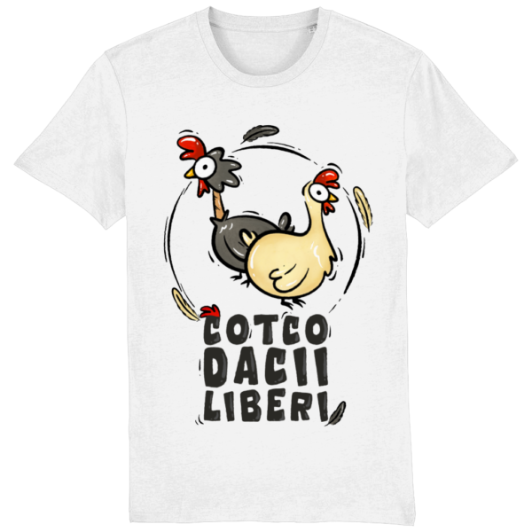 Tricou Cotcodacii liberi