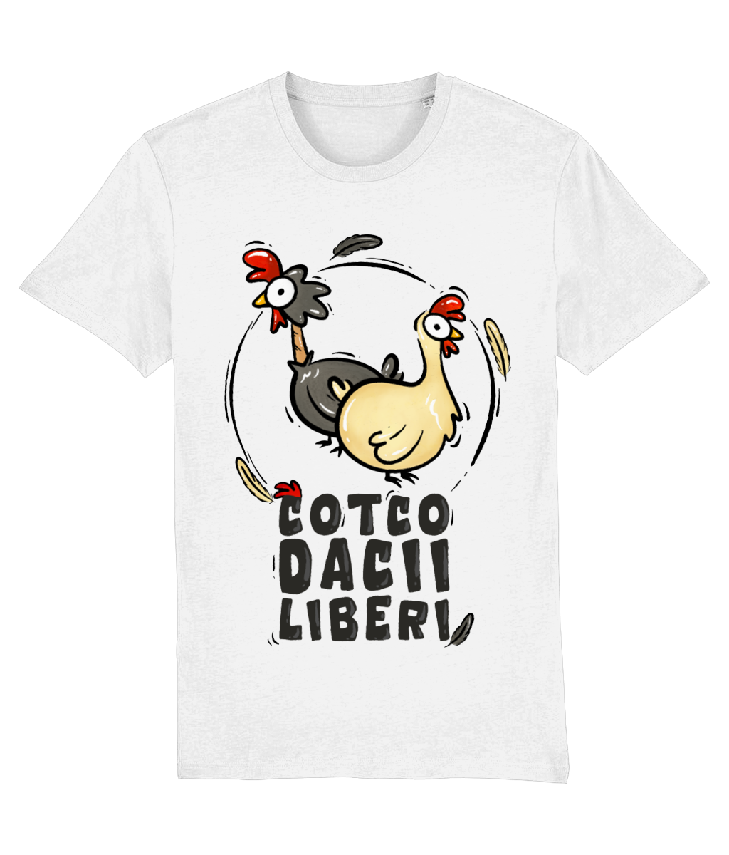 Tricou Cotcodacii liberi