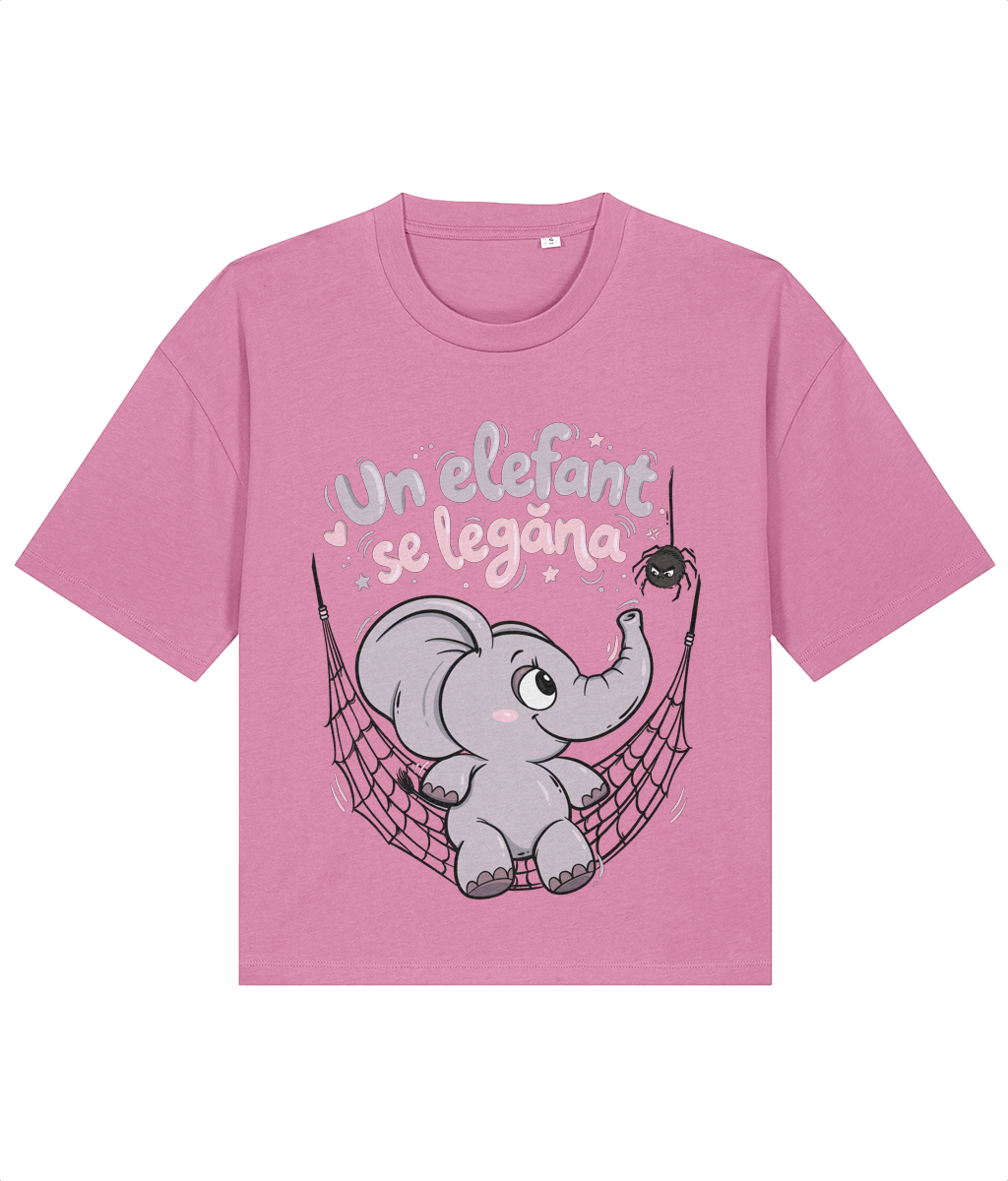 Tricou Boxy Un Elefant