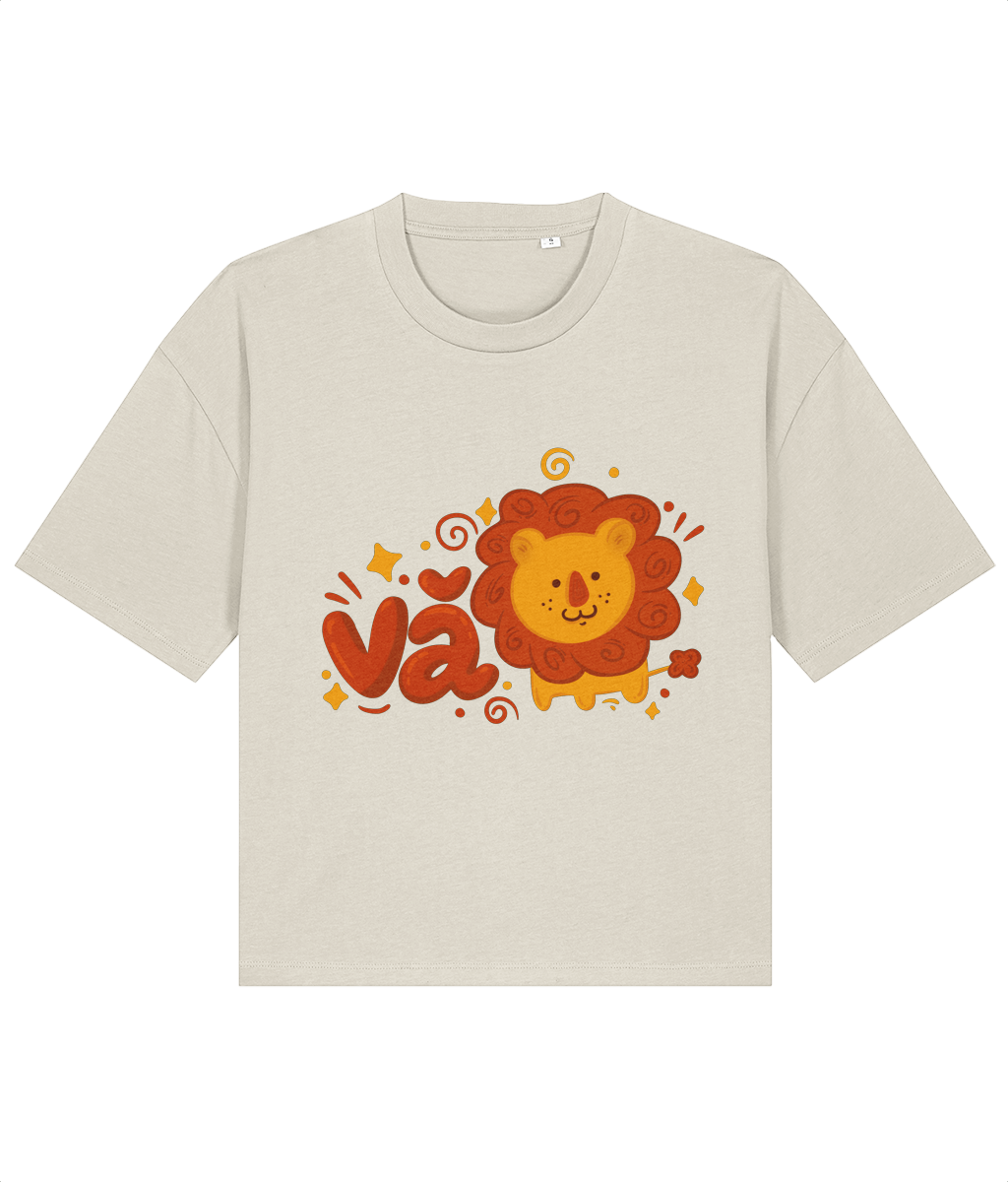 Tricou Boxy Văleu